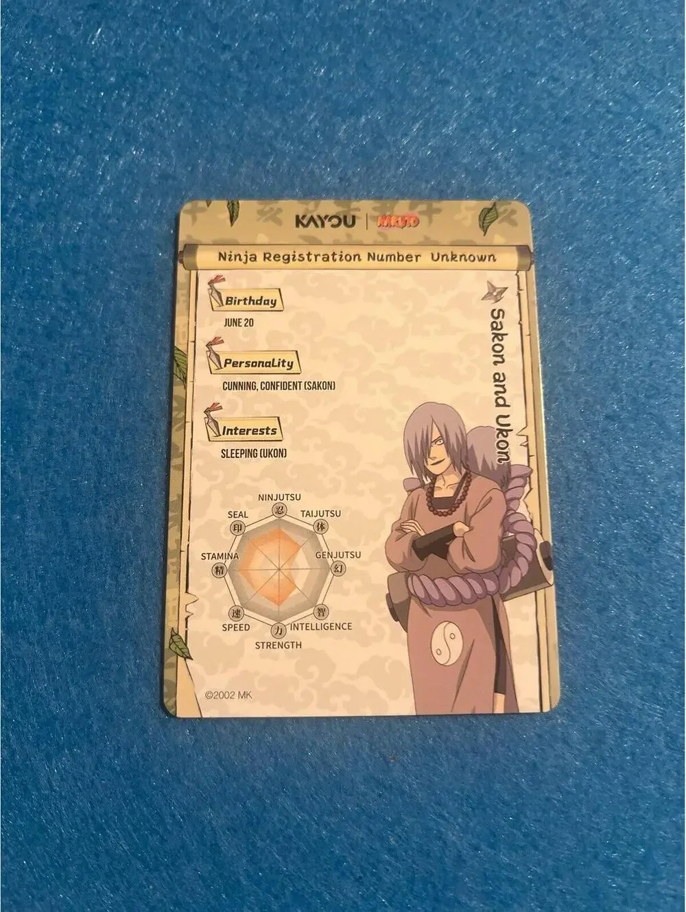 Naruto Kayou Series 3 English Sakon and Ukon NRSA03-SR-014L2